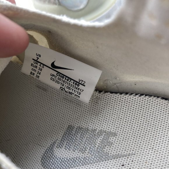 Nike React Element 55 Womens Running Shoes - Picture 4 of 9